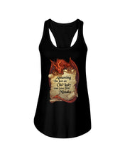 Load image into Gallery viewer, Assuming I'm Just A Old Lady Was Your First Mistake Trending Ladies Flowy Tank
