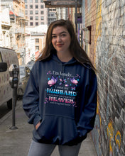 Load image into Gallery viewer, I'm Lonely I Miss My Husband Butterfly Gift For Lover Hoodie

