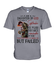 Load image into Gallery viewer, I’m A Daughter Of God Who Was Born In September Trending Gift For Birthday Guys V-Neck
