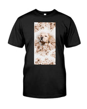 Load image into Gallery viewer, Labrador Retriever Gift For Dog Lovers Vintage Flower Guys Tee
