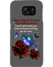 Load image into Gallery viewer, Butterfly Calling My Name Gift For Lover Phone case
