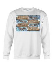 Load image into Gallery viewer, Do What Makes You Happy With Bats Gift For Girls Sweatshirt
