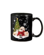 Load image into Gallery viewer, Funny Golden Retrievers Sleep In Red Boots Gift For Dog Lovers Mug

