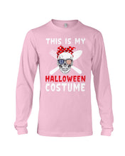 Load image into Gallery viewer, This Is My Halloween Costume Gift For Men Unisex Long Sleeve

