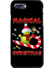 Load image into Gallery viewer, Tennis Players Magical Christmas Snowman Gift For Women Phone case
