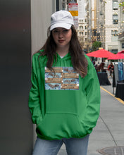 Load image into Gallery viewer, Do What Makes You Happy With Bats Gift For Girls Hoodie
