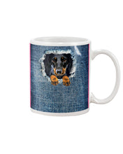Load image into Gallery viewer, Lovely Dachshund Special Custom Design  For Dog Lovers Mug
