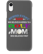 Load image into Gallery viewer, Golf Who Believes In Herself Gift For Sport Lovers Phone case
