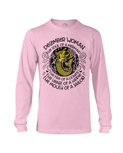 Load image into Gallery viewer, December Woman The Soul Of A Mermaid Birthday Meaningful Gift For Women Unisex Long Sleeve

