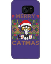Load image into Gallery viewer, Merry Catmas Cute Funny Gifts Phone case
