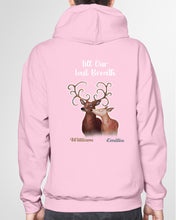 Load image into Gallery viewer, Custom Name Deers Gift For Boyfriend Till Our Last Breath Hoodie
