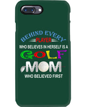 Load image into Gallery viewer, Golf Who Believes In Herself Gift For Sport Lovers Phone case
