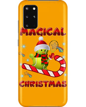 Load image into Gallery viewer, Tennis Players Magical Christmas Snowman Gift For Women Phone case
