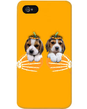 Load image into Gallery viewer, Beagle Hand Bones My Breast Gift For Dog Lovers Phone case
