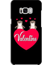 Load image into Gallery viewer, Couple Otter Valentine's Day Gift For Otter Lovers Phone case
