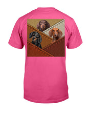 Load image into Gallery viewer, Three Cute Shih Tzu In Bag Gift For Dog Lovers Guys Tee
