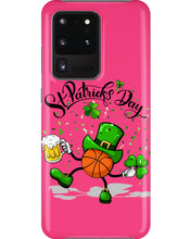 Load image into Gallery viewer, Basketball Saint Patrick's Day Gift For Basketball Lovers Phone case
