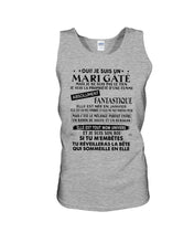 Load image into Gallery viewer, Absolument Fantastique Elle Est Nee En Javrier Birthday Meaningful Gift Unisex Tank Top
