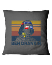 Load image into Gallery viewer, Lovely Phone Case Ben Drankin Retro Vintage Gift For Friends Pillow Cover
