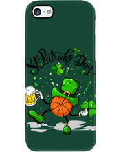 Load image into Gallery viewer, Basketball Saint Patrick's Day Gift For Basketball Lovers Phone case
