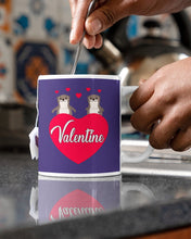 Load image into Gallery viewer, Couple Otter Valentine's Day Gift For Otter Lovers Mug

