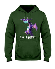 Load image into Gallery viewer, Grumpy Dragon Ew People Special Custom Design Hoodie
