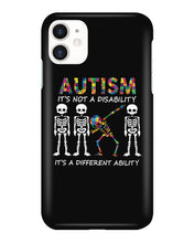 Load image into Gallery viewer, Autism It's A Different Ability Gift For Autism People Phone case

