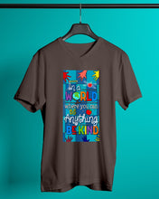 Load image into Gallery viewer, Lovely Phone Case In A World Where You Can Be Anything Be Kind Guys V-Neck
