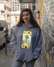 Load image into Gallery viewer, Someone With Childhood Cancer Lights Up My Whole World Trending Hoodie
