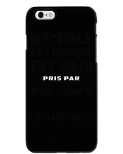 Load image into Gallery viewer, Désolé Cet Homme Est Déjà Pris Par Une Femme De Mars Birthday Gift Phone case
