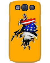 Load image into Gallery viewer, Eagle Giant Scratch USA Flag Gift For Women Phone case
