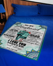 Load image into Gallery viewer, Wife Gift For Husband The Old Mandala The Day I Met You Fleece Blanket
