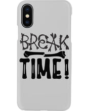 Load image into Gallery viewer, Break Bone Time White Background Gift For Women Phone case
