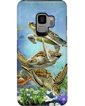 Load image into Gallery viewer, Lovely Phone Case With An Ocean Gift For Turles Lovers Phone case
