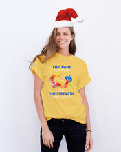 Load image into Gallery viewer, The Pain You Feel Today Will Be The Strength Gift For Women Guys Tee

