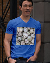 Load image into Gallery viewer, Lovely Phone Case Baseball Full Of Balls Gift For  Baseball Lovers Guys V-Neck
