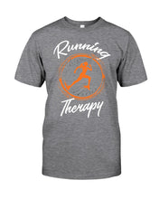 Load image into Gallery viewer, Running Cheaper Than Therapy Gift For Running Lovers Guys Tee
