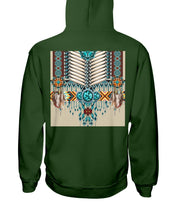 Load image into Gallery viewer, Nursing And Jesus Gift For Family Hoodie
