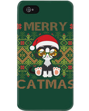 Load image into Gallery viewer, Merry Catmas Cute Funny Gifts Phone case
