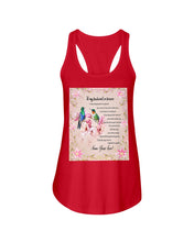 Load image into Gallery viewer, Til The Day We're Together Humming Birds Ladies Flowy Tank

