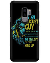 Load image into Gallery viewer, As An August I Am The Kind Of Man Lion Birthday Gift Phone case
