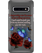 Load image into Gallery viewer, Butterfly Calling My Name Gift For Lover Phone case
