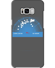 Load image into Gallery viewer, Pinpoint The Location In The Space Blue Phone case
