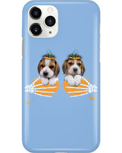 Load image into Gallery viewer, Beagle Hand Bones My Breast Gift For Dog Lovers Phone case
