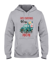 Load image into Gallery viewer, Xmas Bless To Be Called Mom Gift For Women Hoodie
