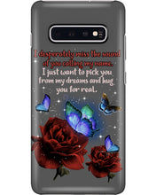 Load image into Gallery viewer, Butterfly Calling My Name Gift For Lover Phone case
