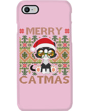 Load image into Gallery viewer, Merry Catmas Cute Funny Gifts Phone case
