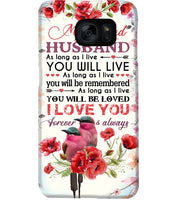 Load image into Gallery viewer, Birthday Gift For Husband Lovely Phone Case I Love You Always Phone case
