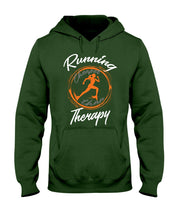Load image into Gallery viewer, Running Cheaper Than Therapy Gift For Running Lovers Hoodie
