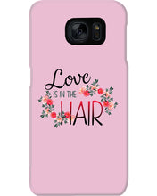 Load image into Gallery viewer, Love Is In The Hair Flower Gift For Women Phone case
